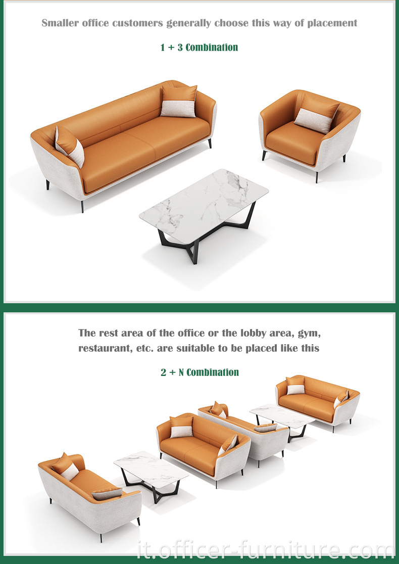 Sofa assembly example 3